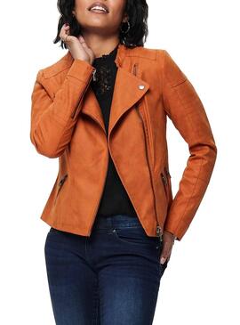 Veste Only Ava Orange Femme