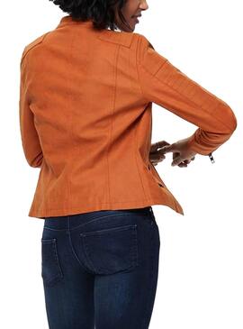 Veste Only Ava Orange Femme