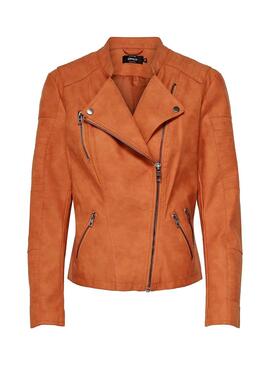 Veste Only Ava Orange Femme