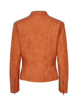 Veste Only Ava Orange Femme