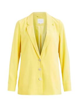 Blazer Vila Vinahla Femme Jaune