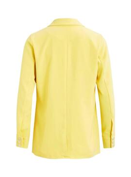 Blazer Vila Vinahla Femme Jaune