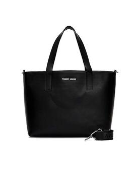 Sac Tommy Jeans Femme Tote Black Femme