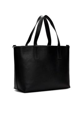 Sac Tommy Jeans Femme Tote Black Femme