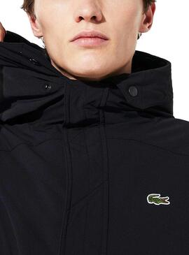 Parka Lacoste Bicolor pour Homme