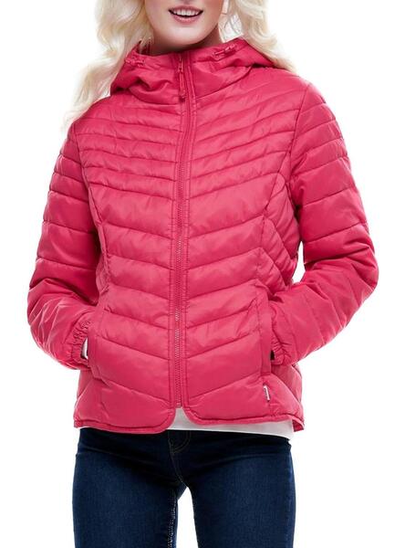 Only demi hotsell hooded nylon jacket