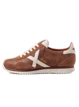 Baskets Munich Sapporo 84 Marron Homme