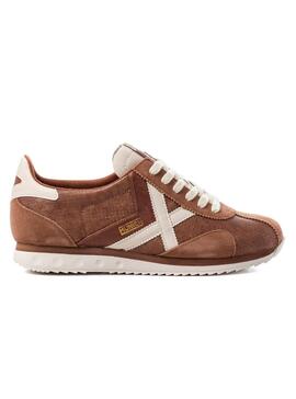 Baskets Munich Sapporo 84 Marron Homme