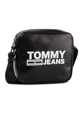 Sac Tommy Jeans Texture PU Black Pour Femme