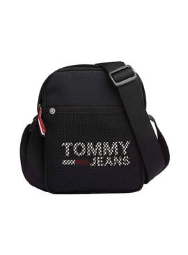 Sac Tommy Jeans Cool City Mini Noir Homme