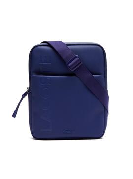 Sac Lacoste Bleu Pour Homme