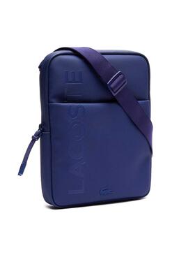 Sac Lacoste Bleu Pour Homme