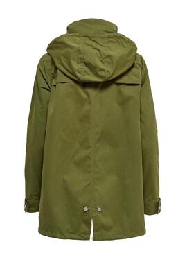 Parka Only Awesome Vert for Femme
