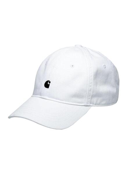 Casquette Carhartt Madison Blanc Femme et Homme