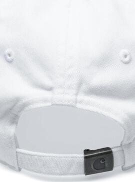 Casquette Carhartt Madison Blanc Femme et Homme