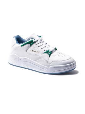 Baskets Lacoste Court Slam 120 Blanc Homme