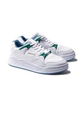 Baskets Lacoste Court Slam 120 Blanc Homme
