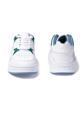 Baskets Lacoste Court Slam 120 Blanc Homme