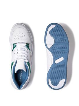 Baskets Lacoste Court Slam 120 Blanc Homme