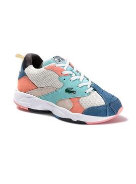 Baskets Lacoste Storm 96 Multicouleur Femme