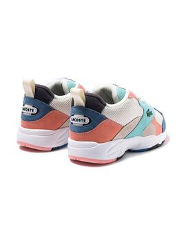 Baskets Lacoste Storm 96 Multicouleur Femme