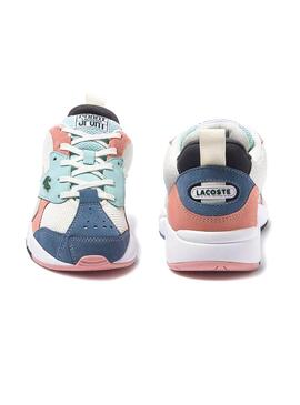 Baskets Lacoste Storm 96 Multicouleur Femme