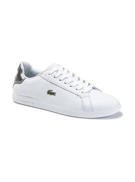 Baskets Lacoste Graduate 120 Blanc Femme