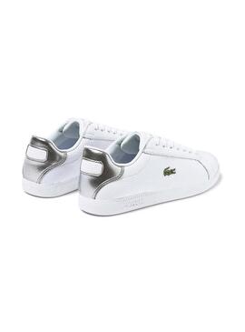 Baskets Lacoste Graduate 120 Blanc Femme