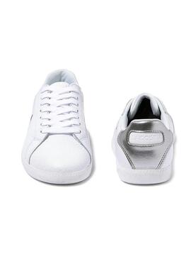 Baskets Lacoste Graduate 120 Blanc Femme