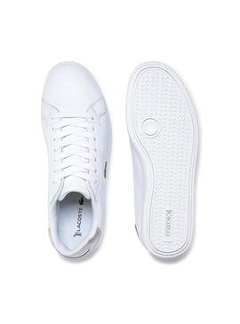 Baskets Lacoste Graduate 120 Blanc Femme