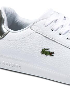 Baskets Lacoste Graduate 120 Blanc Femme