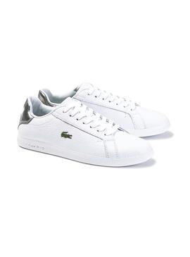 Baskets Lacoste Graduate 120 Blanc Femme