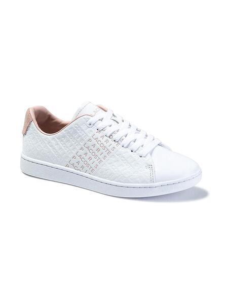 Zapatillas Lacoste Carnaby Logo mujer