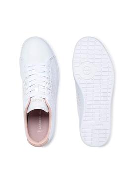 Zapatilla Lacoste Carnaby EVO 120 Blanco Mujer