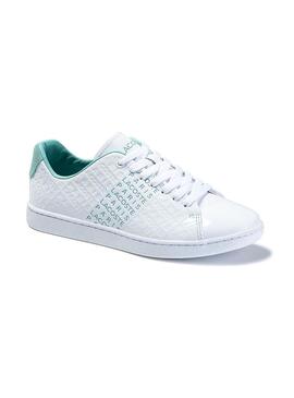 Baskets Lacoste Carnaby Blanc Femme
