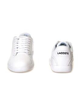 Baskets Lacoste Graduate Blanc Femme