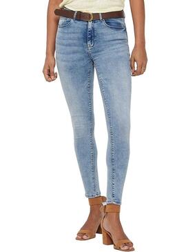 Jeans Only Paola Light Bleu Femme