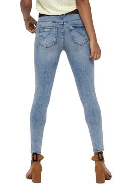 Jeans Only Paola Light Bleu Femme