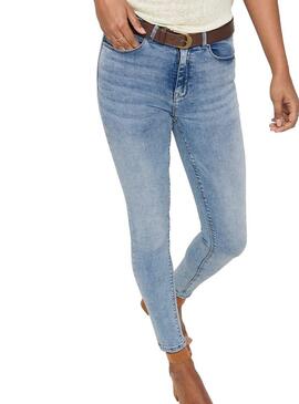 Jeans Only Paola Light Bleu Femme