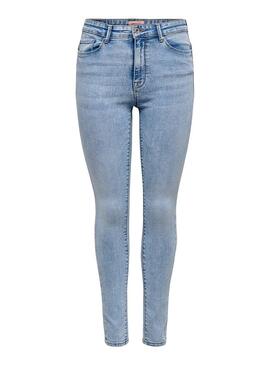 Jeans Only Paola Light Bleu Femme