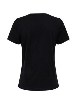 T-Shirt Only Kita Black Femme