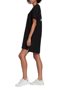 Robe Adidas Trefoil Noir Femme