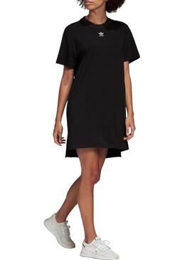 Robe Adidas Trefoil Noir Femme