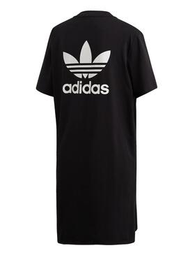Robe Adidas Trefoil Noir Femme