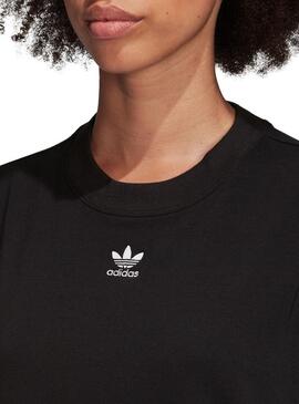 Robe Adidas Trefoil Noir Femme