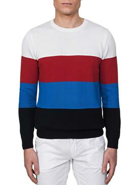 Pull Antony Morato Rayures Multicolore Homme