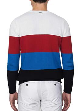 Pull Antony Morato Rayures Multicolore Homme