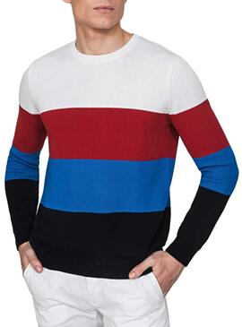 Pull Antony Morato Rayures Multicolore Homme