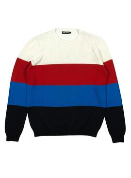 Pull Antony Morato Rayures Multicolore Homme