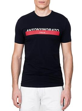T-Shirt Antony Morato Marine Logo Homme